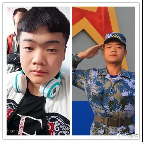 2020年度新兵たちの入隊(duì)直後と1ヶ月後のビフォーアフター寫(xiě)真