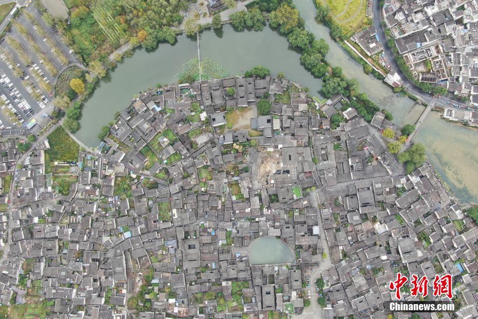 安徽?宏村で「中國絵畫の中の農(nóng)村」の魅力を味わう