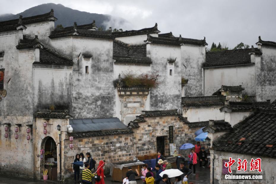 安徽?宏村で「中國絵畫の中の農(nóng)村」の魅力を味わう