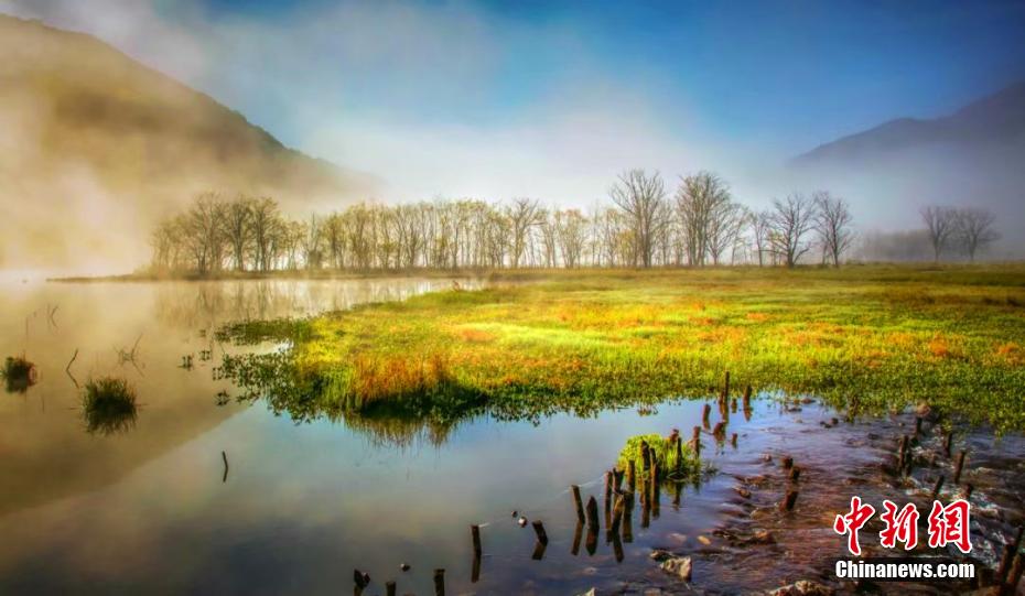 深まる秋、色彩の祭典　湖北省神農(nóng)架林區(qū)
