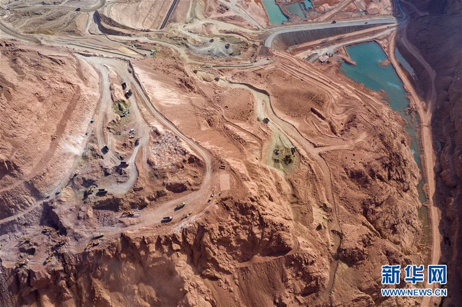 國家重大水利プロジェクト「新疆大石峽水利ターミナル」建設(shè)、順調(diào)に進展