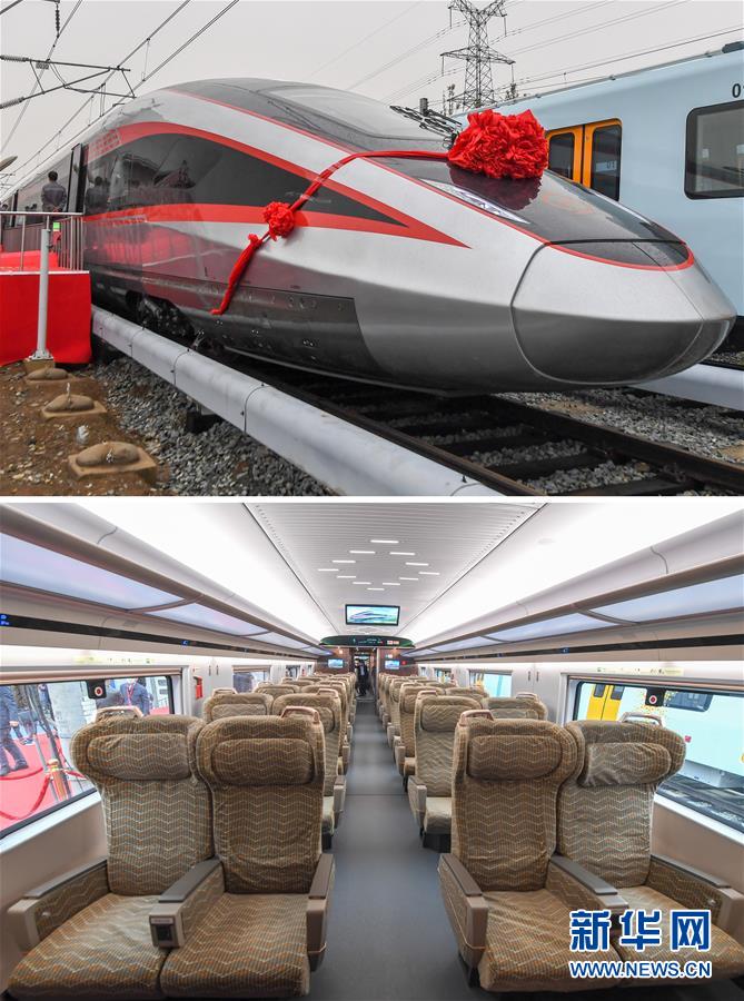 走行中に「変形」できる時速400キロのグローバル高速列車がラインオフ