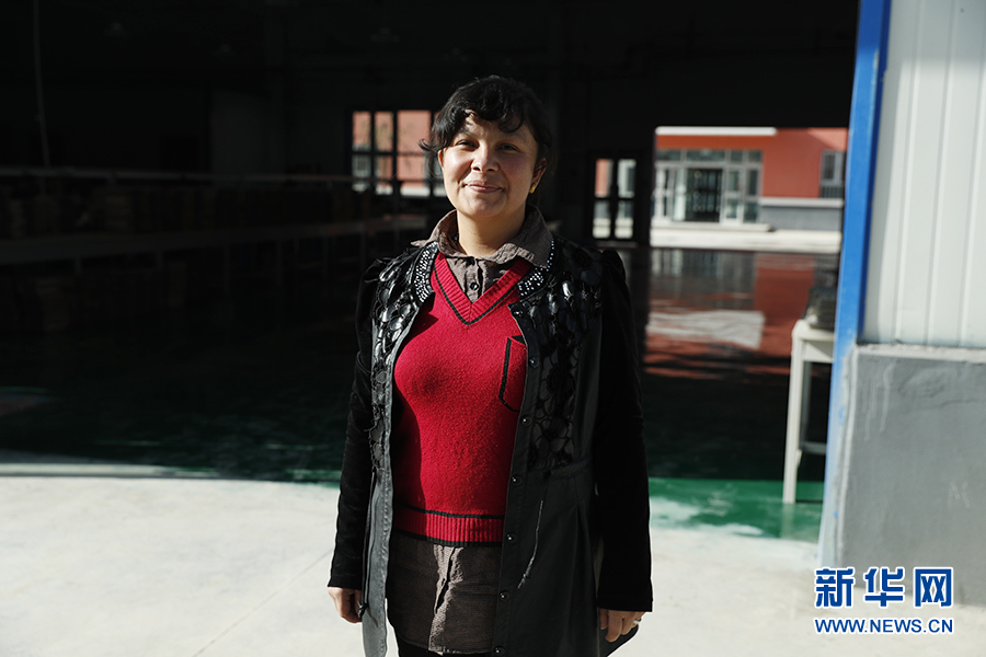 就職起業(yè)基地で所得増を実現(xiàn)し、仕事と家庭の両立も可能　新疆阿図什