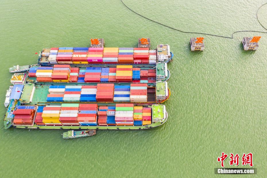 三峽ダム、試験貯水目標(biāo)の175メートルを近く達(dá)成