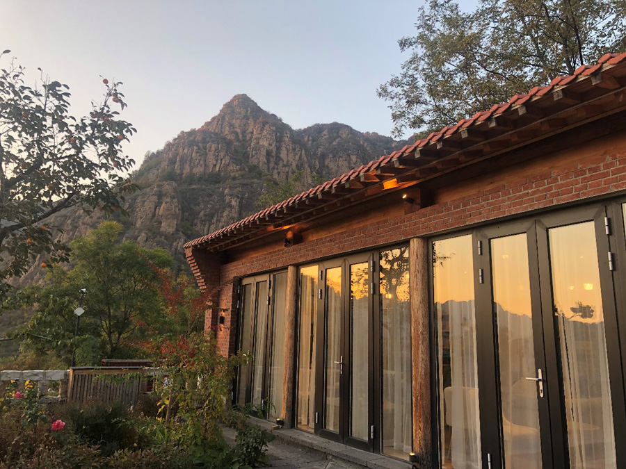 スタイリッシュな民泊施設で観光プロジェクト推進　北京市平谷區(qū)