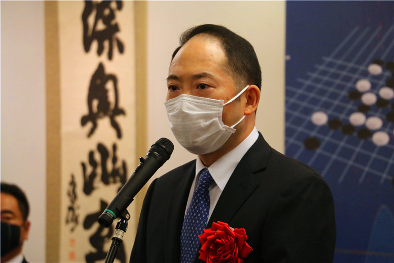 「一碁一會(huì)～爛柯：碁で中日文化観光交流へ」が東京で開(kāi)幕