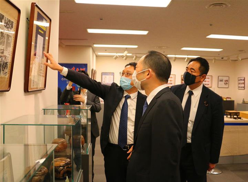 「一碁一會(huì)～爛柯：碁で中日文化観光交流へ」が東京で開幕