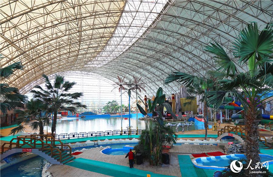 中國でもできる！プカプカ浮遊する「死?！贵w験　四川省遂寧