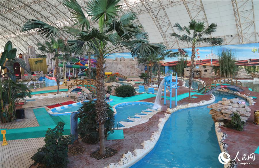 中國でもできる！プカプカ浮遊する「死?！贵w験　四川省遂寧