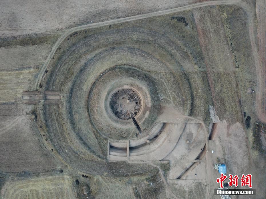 北魏の皇帝が天を祭った場(chǎng)所の遺跡が発見　初のケース