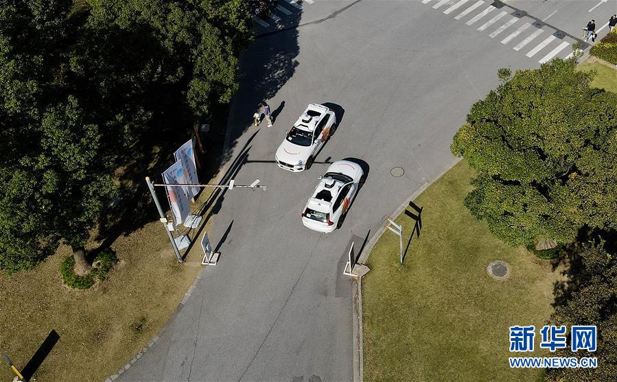 上海のICV自動(dòng)運(yùn)転體験イベントを訪ねて