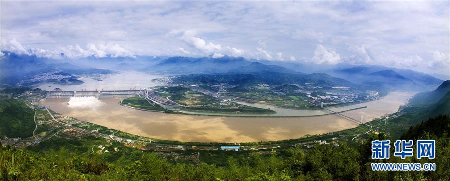 三峽ダム工事の全體的な竣工及び検収がすでに完了