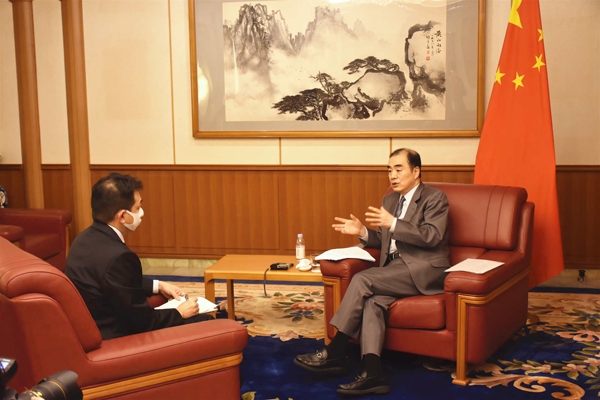 米大統(tǒng)領(lǐng)選後、中米関係は多少変化するか？　孔鉉佑駐日大使の回答