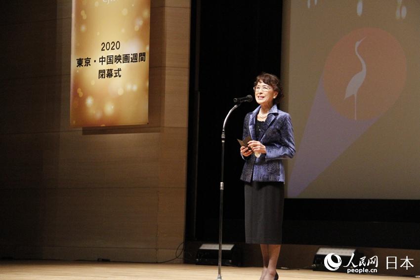 2020東京?中國映畫週間のゴールドクレイン賞授賞式開催
