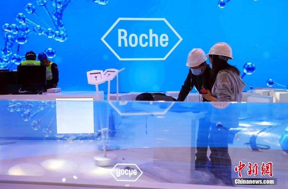 第3回輸入博が間もなく開(kāi)幕、設(shè)置作業(yè)が終了段階に　上海市