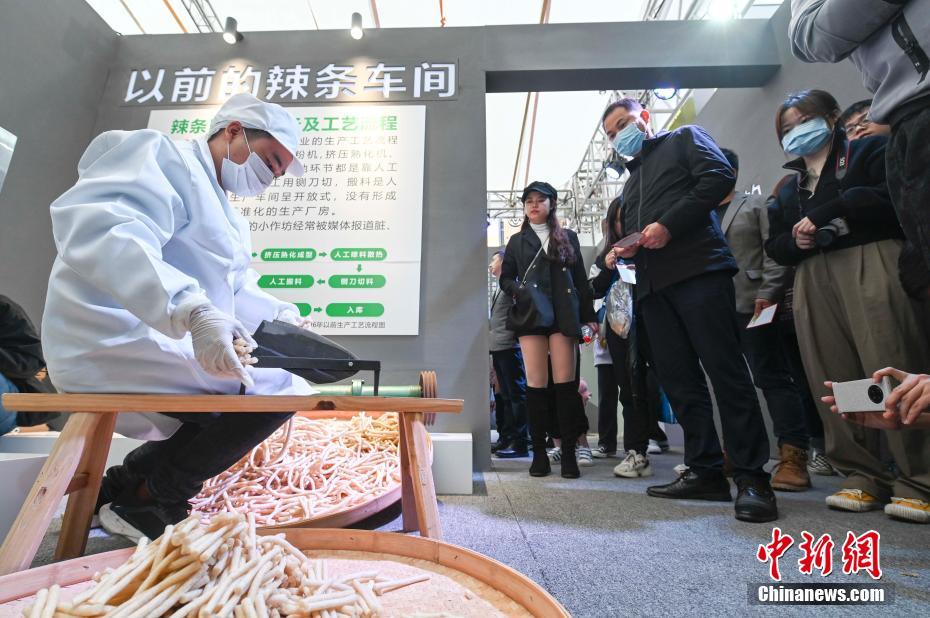 初の辣條博物館が湖南省長沙市にオープン