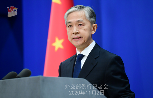 外交部、中國人記者への政治的迫害?抑圧を止めるよう米側(cè)に再度促す