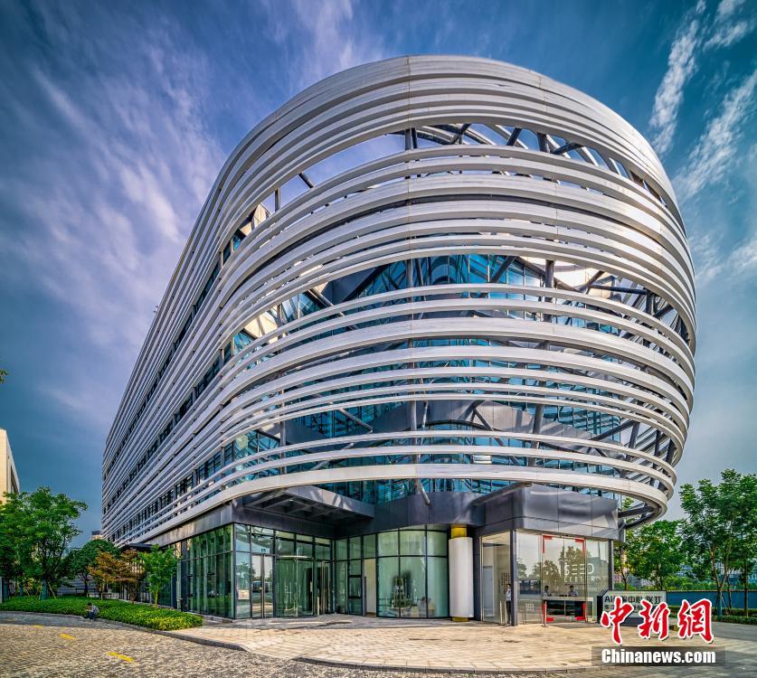 中國初の5G+AIフルシーン商用モデル園區(qū)「張江人工知能島」を訪ねて　上海市