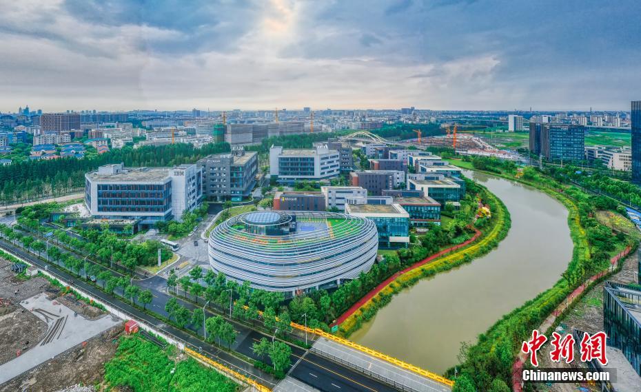 中國(guó)初の5G+AIフルシーン商用モデル園區(qū)「張江人工知能島」を訪ねて　上海市