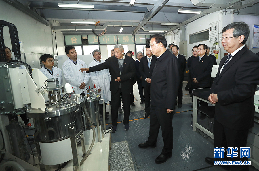 李克強(qiáng)総理が河南省視察　「工業(yè)化?都市化?農(nóng)業(yè)の現(xiàn)代化を推進(jìn)」