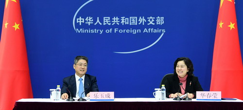 習(xí)近平國(guó)家主席のSCO首脳會(huì)議出席について外交部がブリーフィング