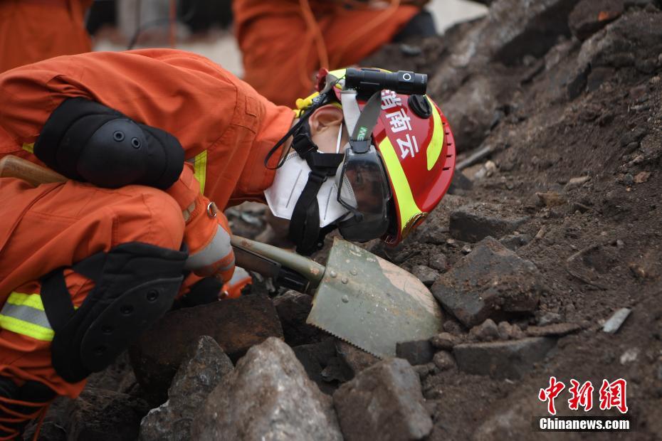 雲(yún)南で地域を跨いだ地震救援実動演習(xí)を?qū)g施