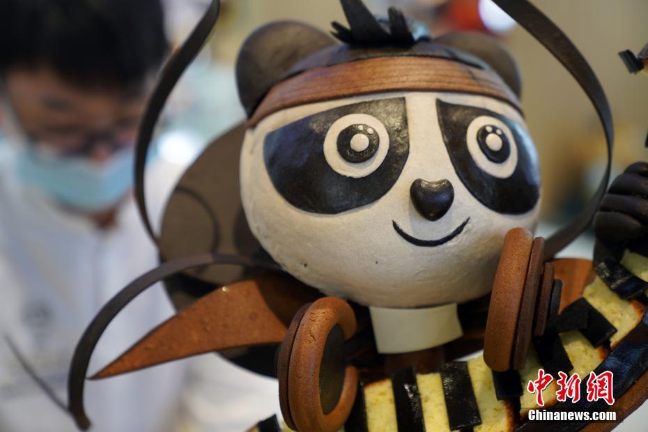 精巧で美しいパンアートに注目！　第3回輸入博