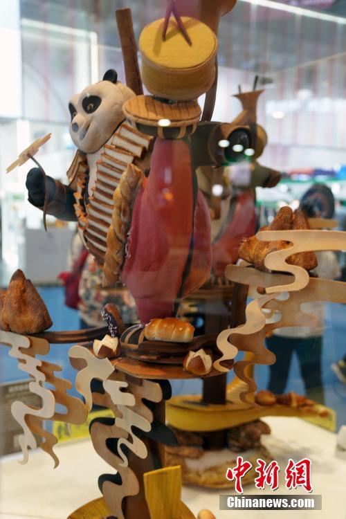 精巧で美しいパンアートに注目！　第3回輸入博