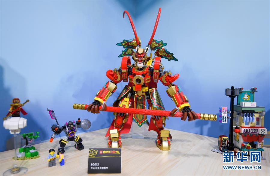 どれも全部レゴブロック！第3回輸入博で人気のレゴ出展ブース