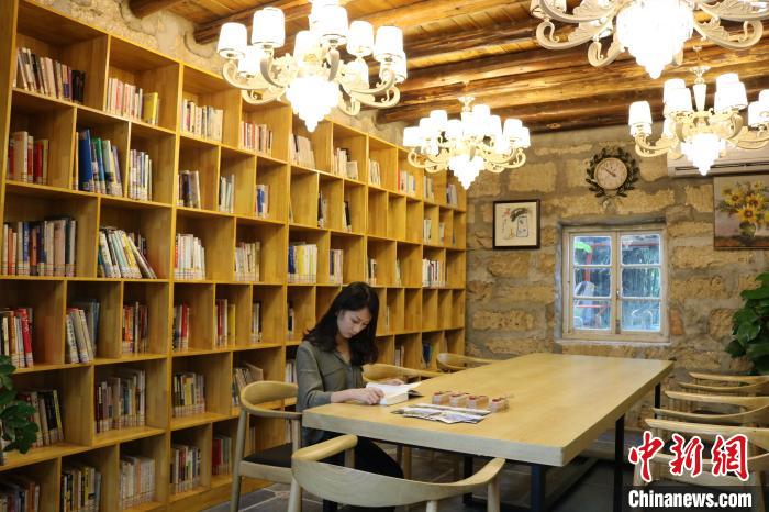 「海島智慧書房」が広西の新たなネット人気スポットに