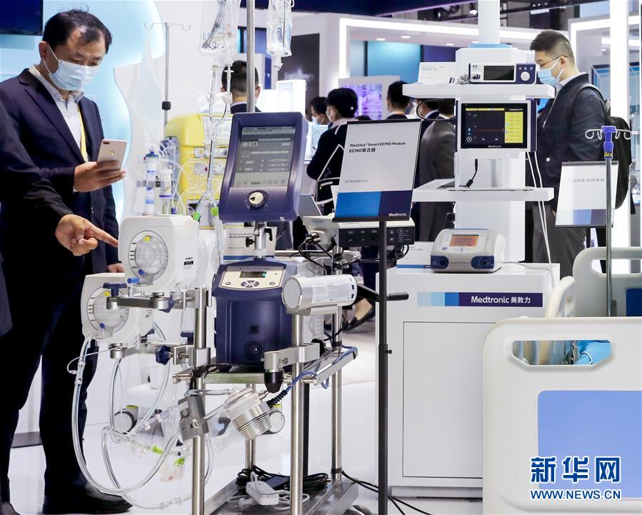 全世界の新型コロナ対策新技術(shù)が集った第3回輸入博　上海