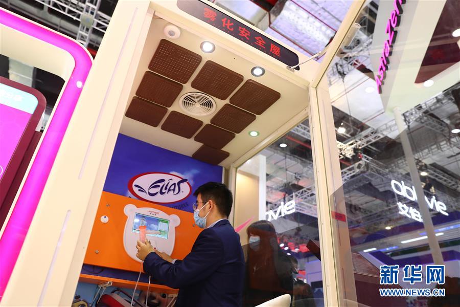 全世界の新型コロナ対策新技術(shù)が集った第3回輸入博　上海