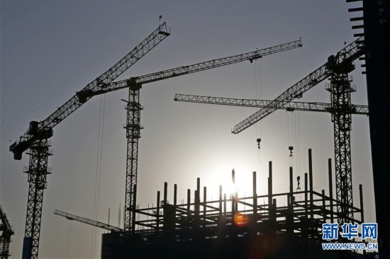 秩序立てて進められている雄安新區(qū)容東エリアの建設