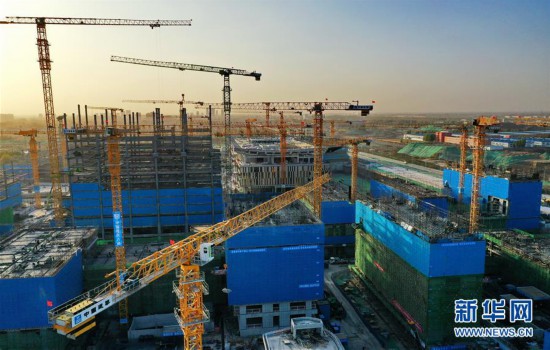 秩序立てて進(jìn)められている雄安新區(qū)容東エリアの建設(shè)