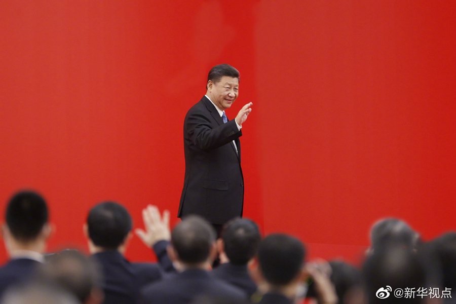 習(xí)近平総書記が浦東開発開放30周年祝賀大會に出席