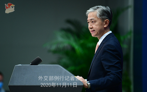 外交部、米側(cè)は臺(tái)灣地區(qū)との実質(zhì)的関係の格上げを止めるべき