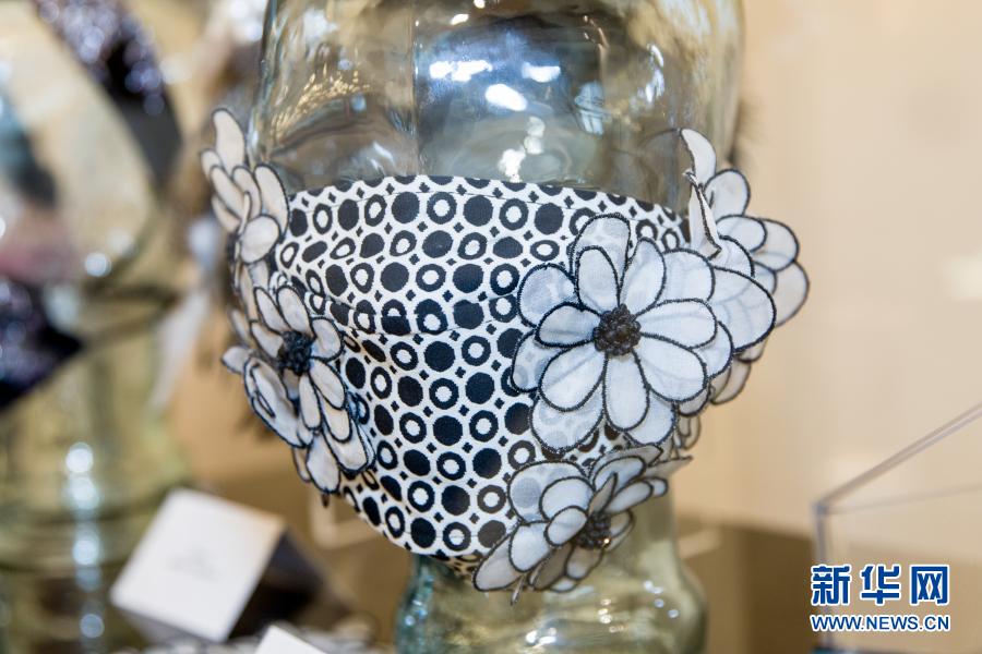 米ダラスで「マスクファッション展」開催