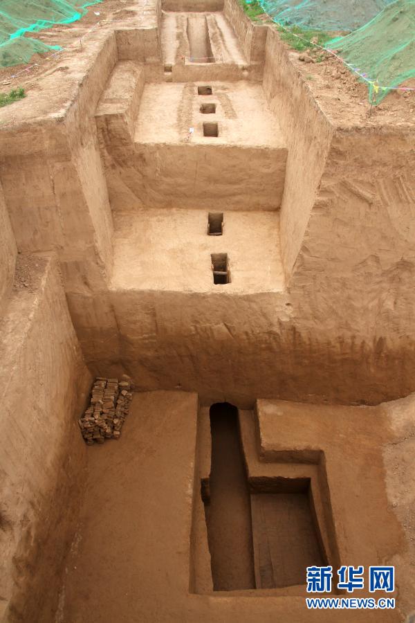 陝西省の古墳から顔真卿が書(shū)いた墓誌銘が初めて出土　