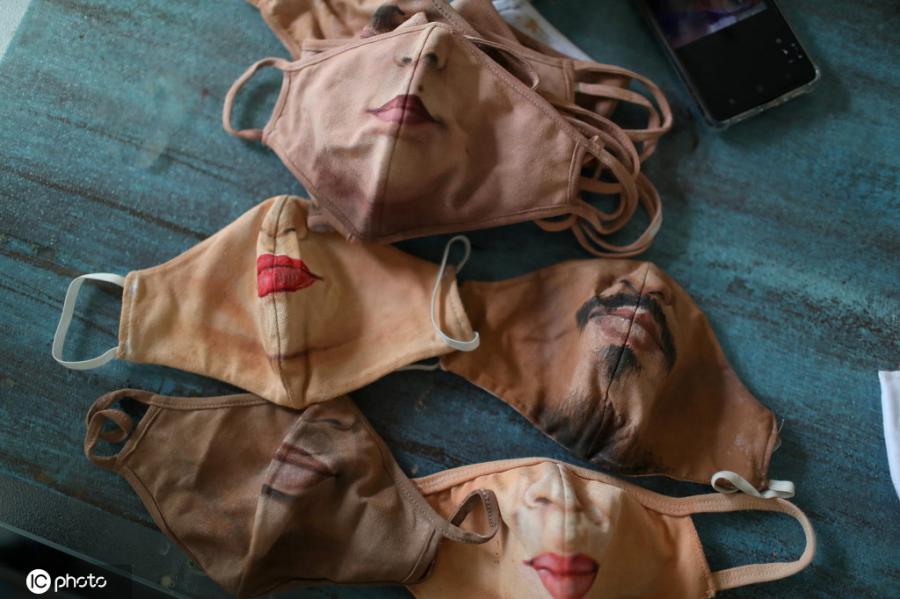 リアルすぎてちょっと怖い？ブラジル人畫家が作った「人面マスク」はいかが？