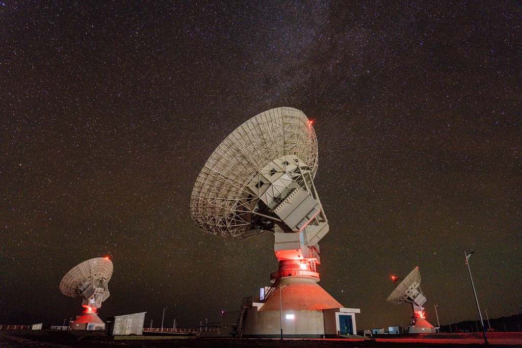 中國(guó)初の深宇宙アンテナアレイシステムが稼働開始