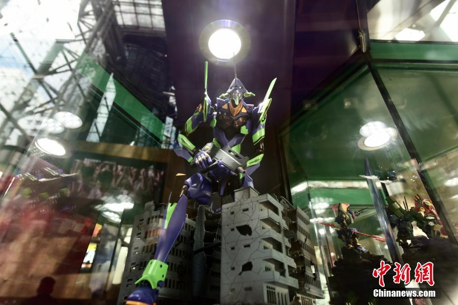 香港地區(qū)で「新世紀(jì)エヴァンゲリオン」や「鬼滅の刃」展示イベント開(kāi)催