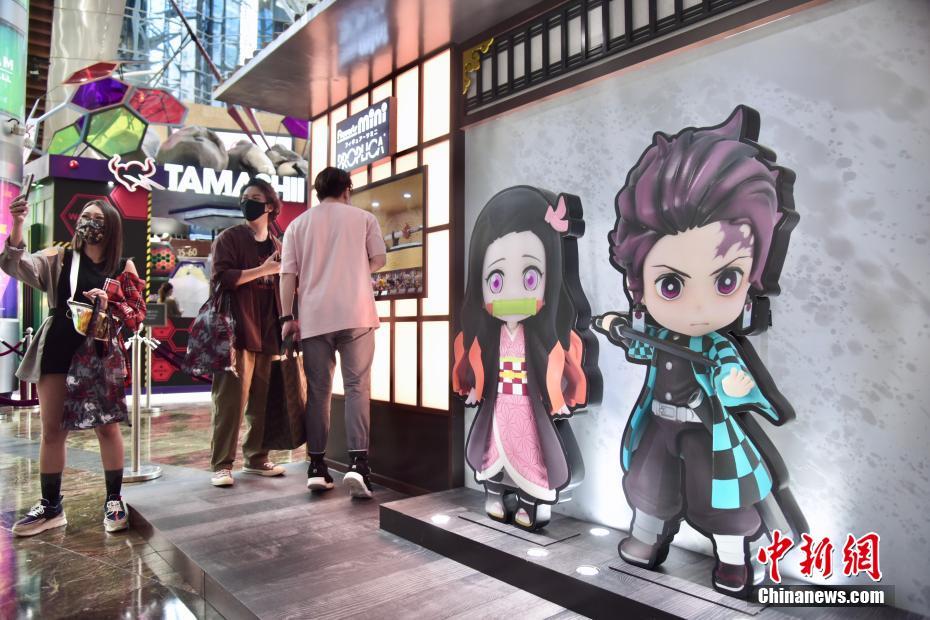 香港地區(qū)で「新世紀(jì)エヴァンゲリオン」や「鬼滅の刃」展示イベント開催