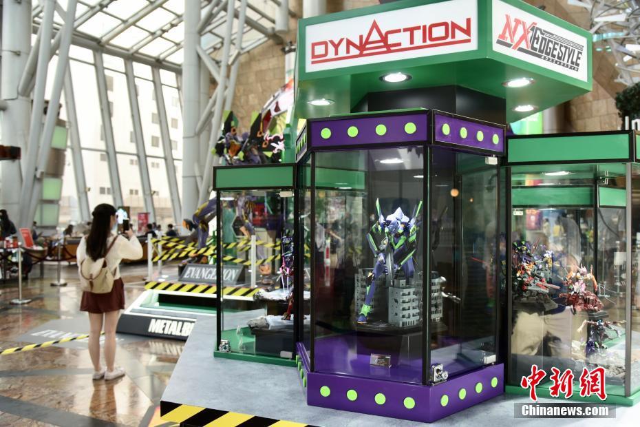 香港地區(qū)で「新世紀(jì)エヴァンゲリオン」や「鬼滅の刃」展示イベント開催