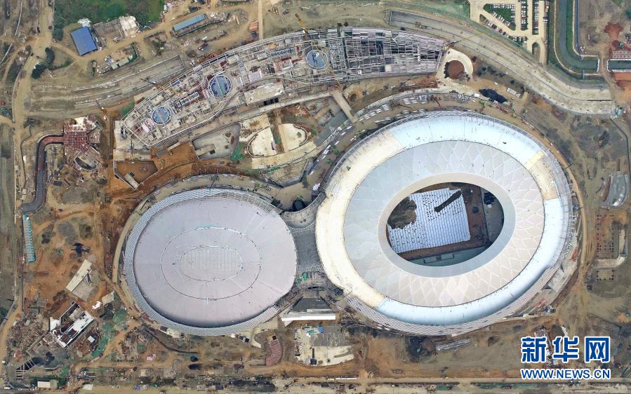 2021年ユニバーシアード大會施設がBIM國際コンペティションで大賞受賞