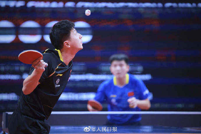 ITTFファイナルズ男子シングルス、馬龍選手が6度目の栄冠へ