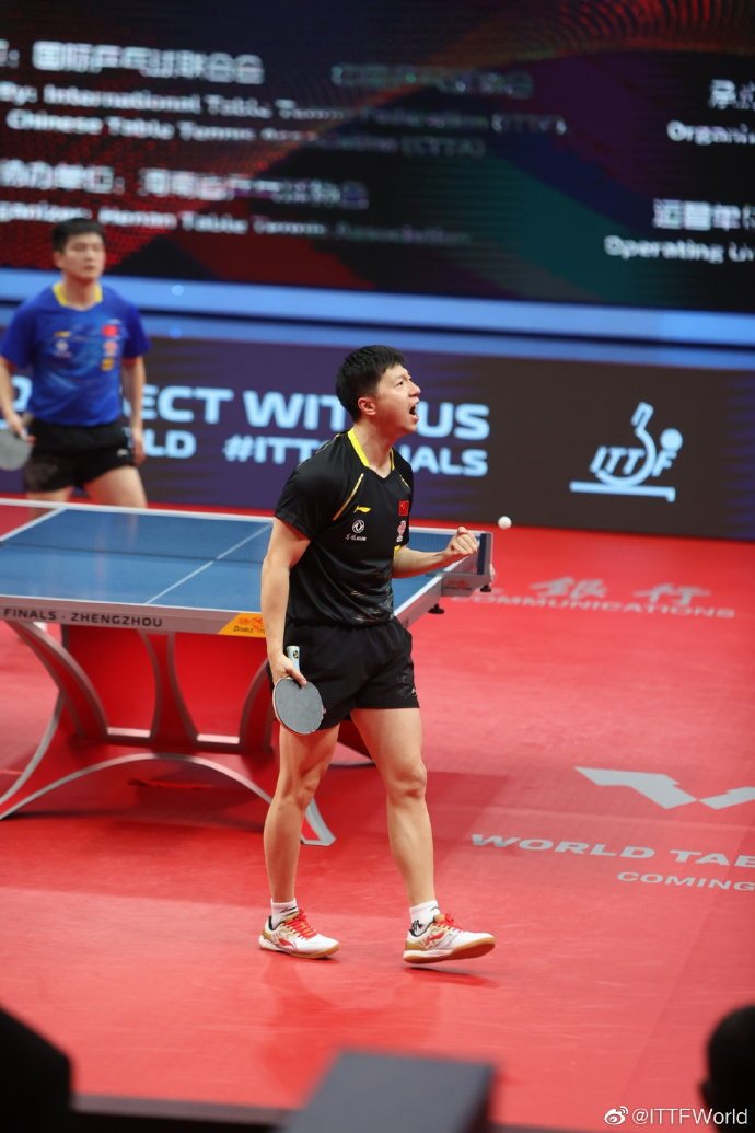 ITTFファイナルズ男子シングルス、馬龍選手が6度目の栄冠へ