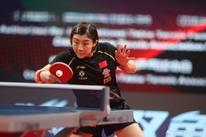 ITTFファイナルズ女子シングルス、陳夢選手が4連覇