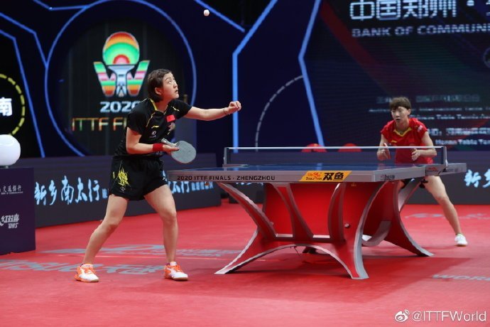 ITTFファイナルズ女子シングルス、陳夢選手が4連覇
