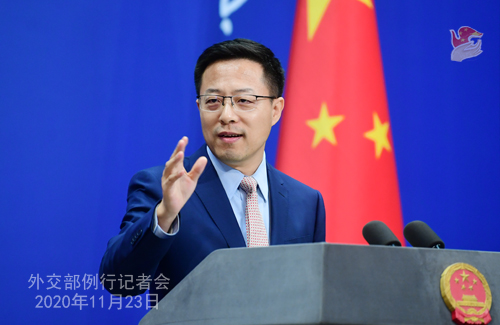 米國が中國企業(yè)89社に規(guī)制措置？　外交部「米側(cè)は國家安全保障の概念の拡大を止めるべき」