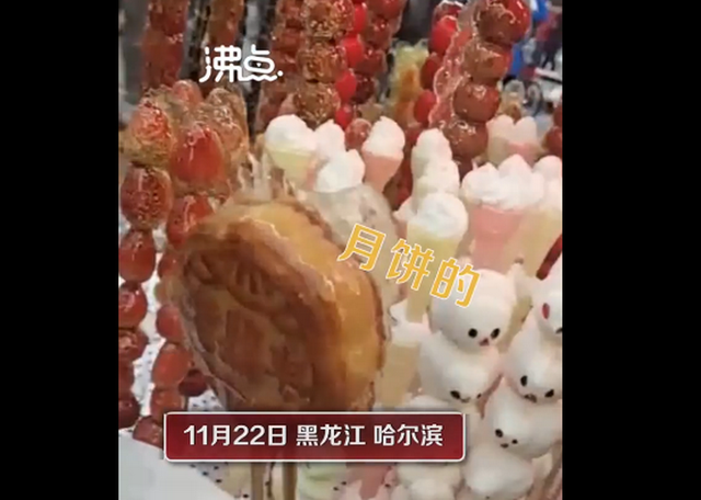 今年も奇抜！東北の「ビックリ」タンフールー　黒竜江省哈爾浜